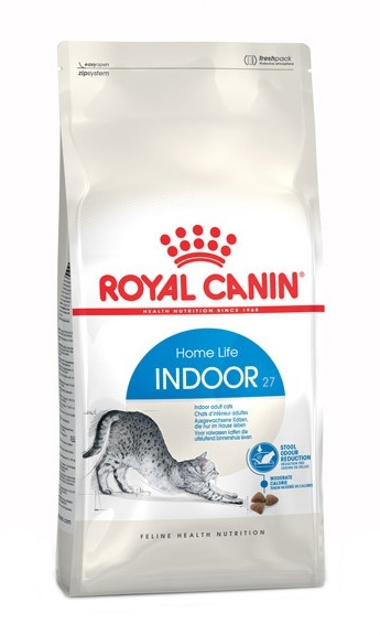  غذای خشک گربه ایندور رویال کنین 