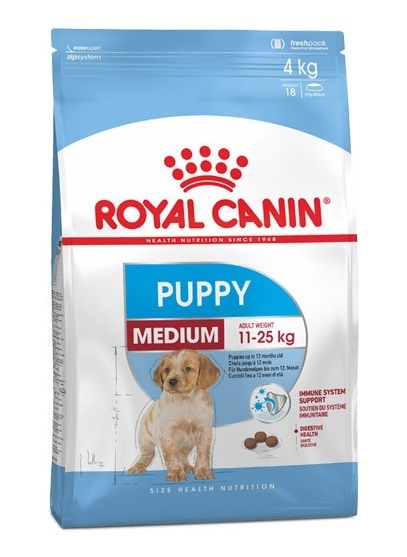 غذای خشک توله سگ مدیوم پاپی رویال کنین