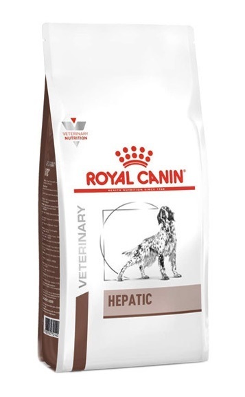 غذای خشک سگ با بیماری کبدی هپاتیک رویال کنین