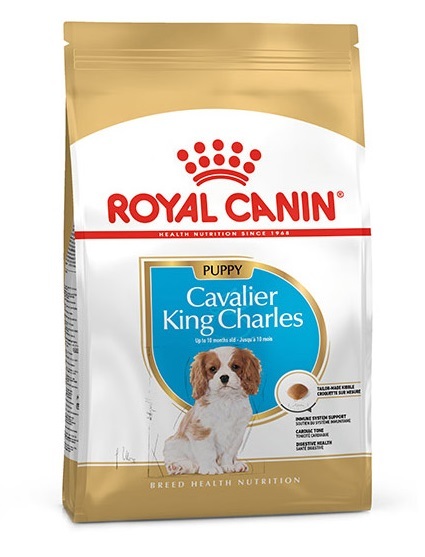 غذای خشک توله سگ نژاد کاوالیر رویال کنین 