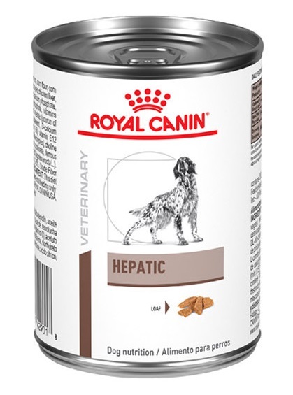  کنسرو سگ بیماری کبدی هپاتیک رویال کنین 