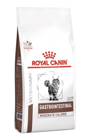 غذای گربه رویال کنین مدل گاسترو کالری متوسط