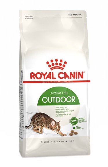  غذای خشک گربه بالغ خارج خانه رویال کنین 