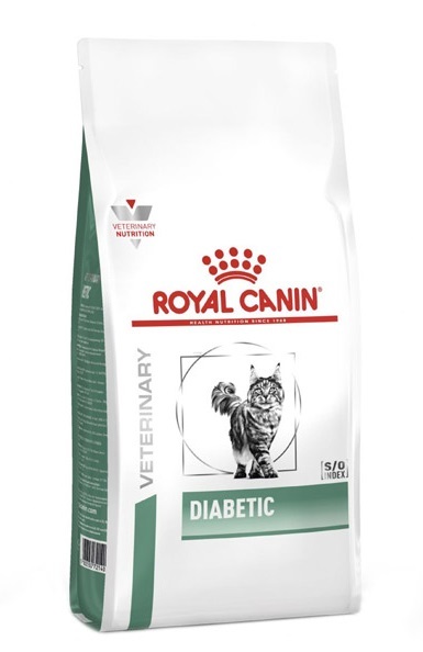  غذای گربه دیابتی رویال کنین 