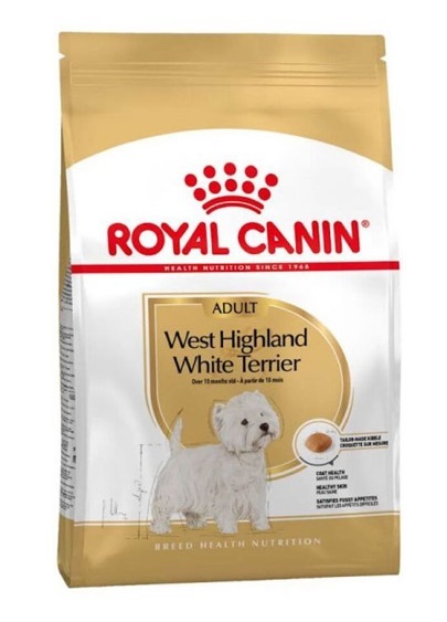  غذای سگ تریر رویال کنین 