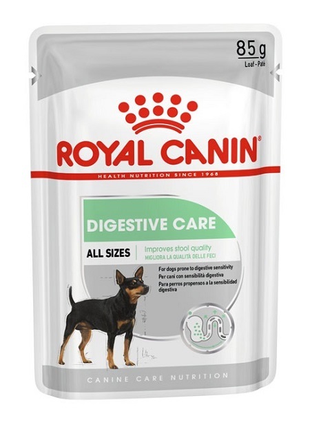  پوچ سگ زود هضم دایجستیو رویال کنین 