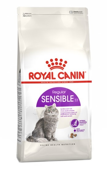 غذای خشک گربه سنسیبل رویال کنین وزن 2 کیلوگرم