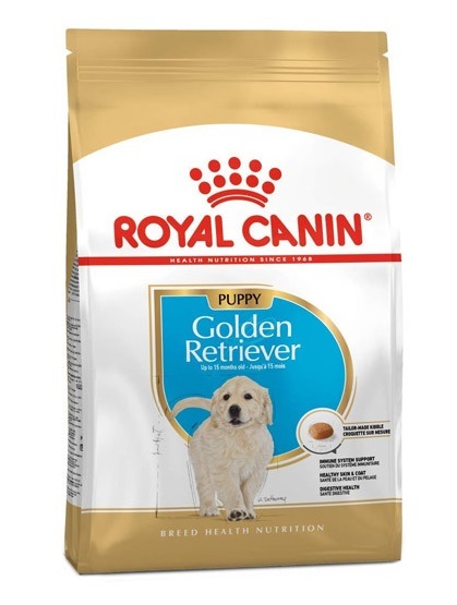 غذای خشک توله سگ گلدن رتریور رویال کنین