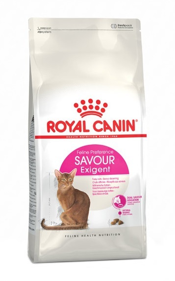  غذای گربه سیور اگزیجت Savour Exigent رویال کنین 