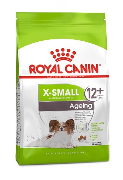 غذای سگ مسن خیلی کوچک رویال کنین