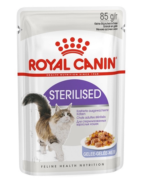  پوچ گربه عقیم شده رویال کنین مدل Sterilised 