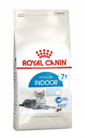  غذای خشک گربه رویال کنین ایندور بالای 7 سال 