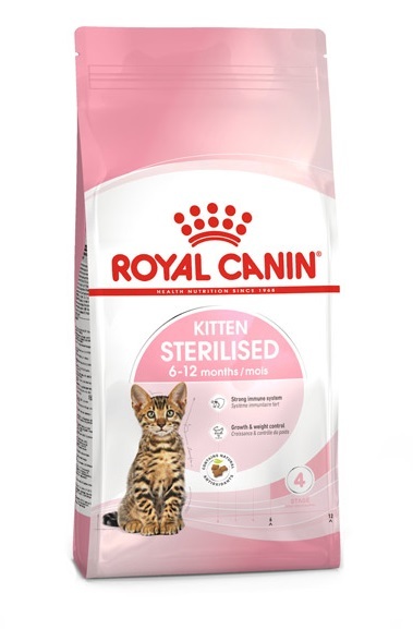 غذای بچه گربه عقیم شده رویال کنین