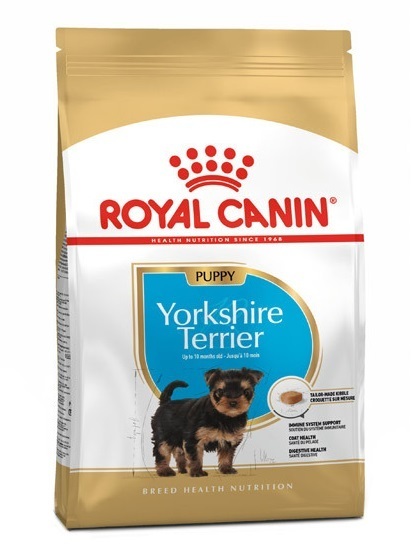  غذای توله سگ نژاد یورکشایر تریر رویال کنین 