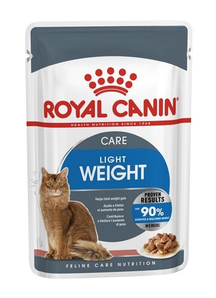  پوچ گربه رویال کنین لایت ویت 