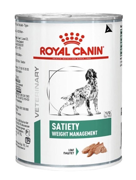  کنسرو سگ کاهش وزن ستیتی رویال کنین 