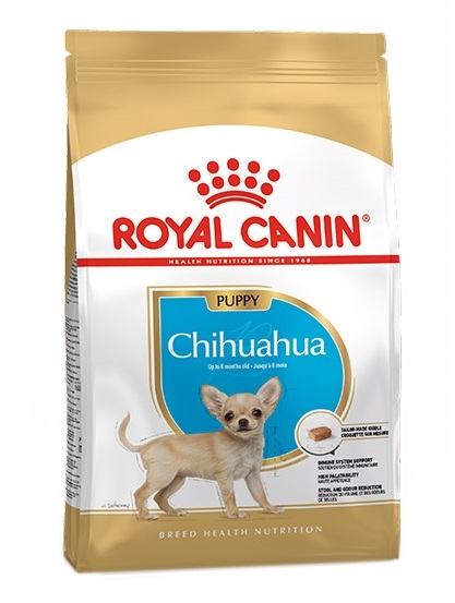  غذای خشک توله سگ نژاد شیواوا رویال کنین 