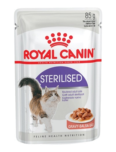  پوچ گربه عقیم شده رویال کنین 