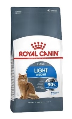  غذای خشک رژیمی گربه رویال کنین مدل لایت ویت 