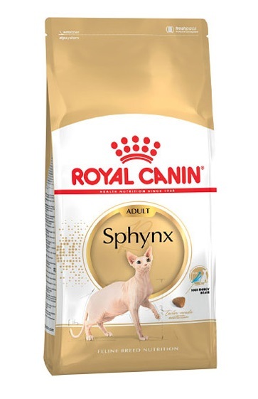 غذای خشک گربه بالغ اسفینکس رویال کنین 
