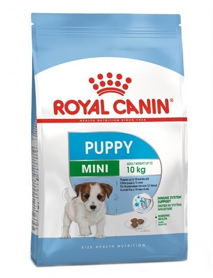 غذای خشک توله سگ مینی پاپی رویال کنین 