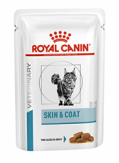 پوچ گربه اسکین اند کوت Skin & Coat رویال کنین