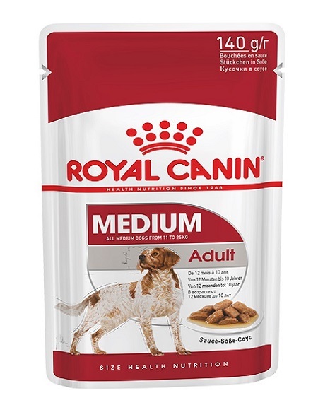  پوچ سگ مدیوم ادالت رویال کنین 