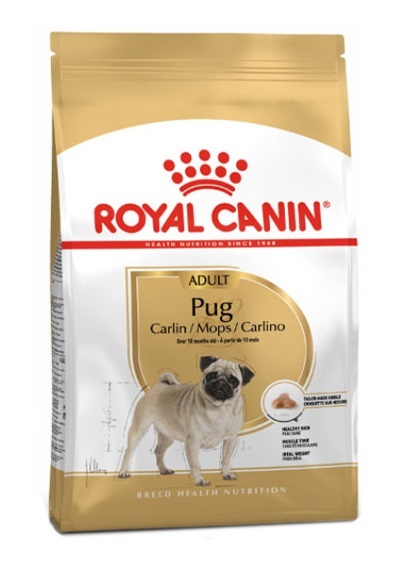 غذای پاگ رویال کنین