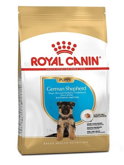 غذای خشک توله سگ ژرمن شپرد رویال کنین 