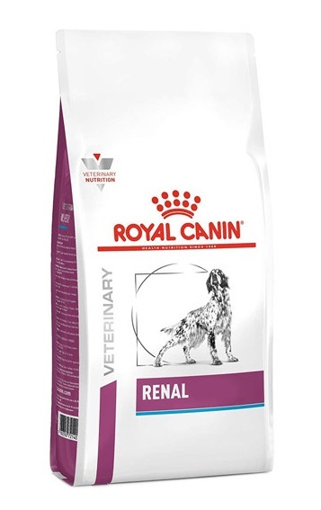 غذای خشک سگ رینال رویال کنین 