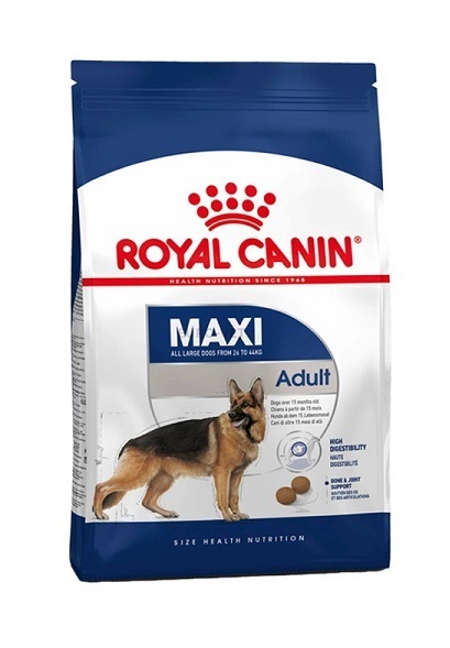  غذای خشک ماکسی ادالت رویال کنین 