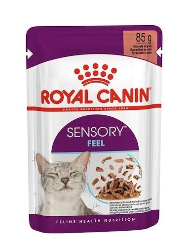  پوچ گربه بدغذا رویال کنین مدل Sensory Feel 