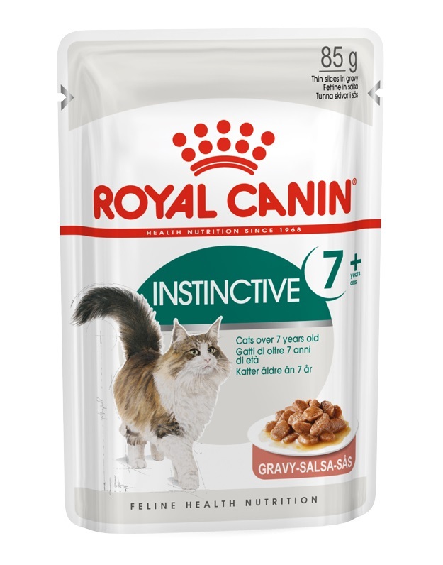 پوچ خورشتی گربه مسن اینستینکتیو رویال کنین 