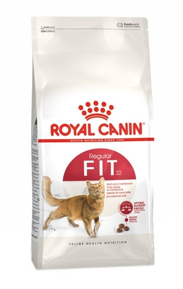  غذای گربه رگیولار فیت رویال کنین 