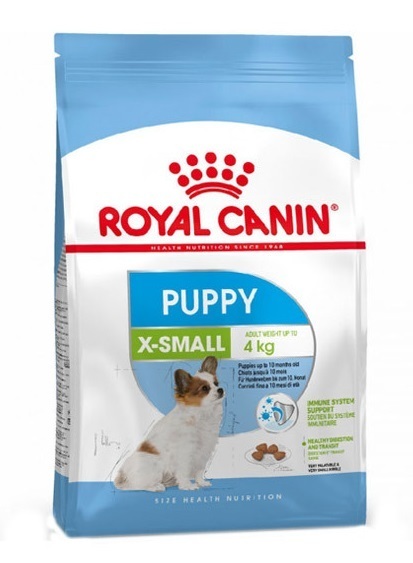 غذای خشک توله سگ نژاد خیلی کوچک رویال کنین 