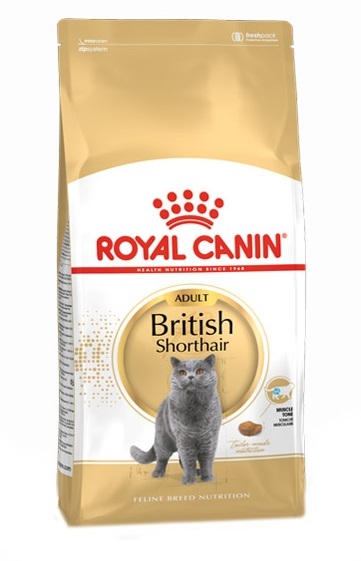 غذای گربه بریتیش ادالت رویال کنین